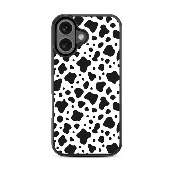 MyBat Design Lab Series Case for Apple iPhone 16 - Original Cow Print - MIP16CSLESM014-3.jpg