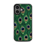 MyBat Design Lab Series Case for Apple iPhone 16 - Peacock Feathers - MIP16CSLESM018-3.jpg