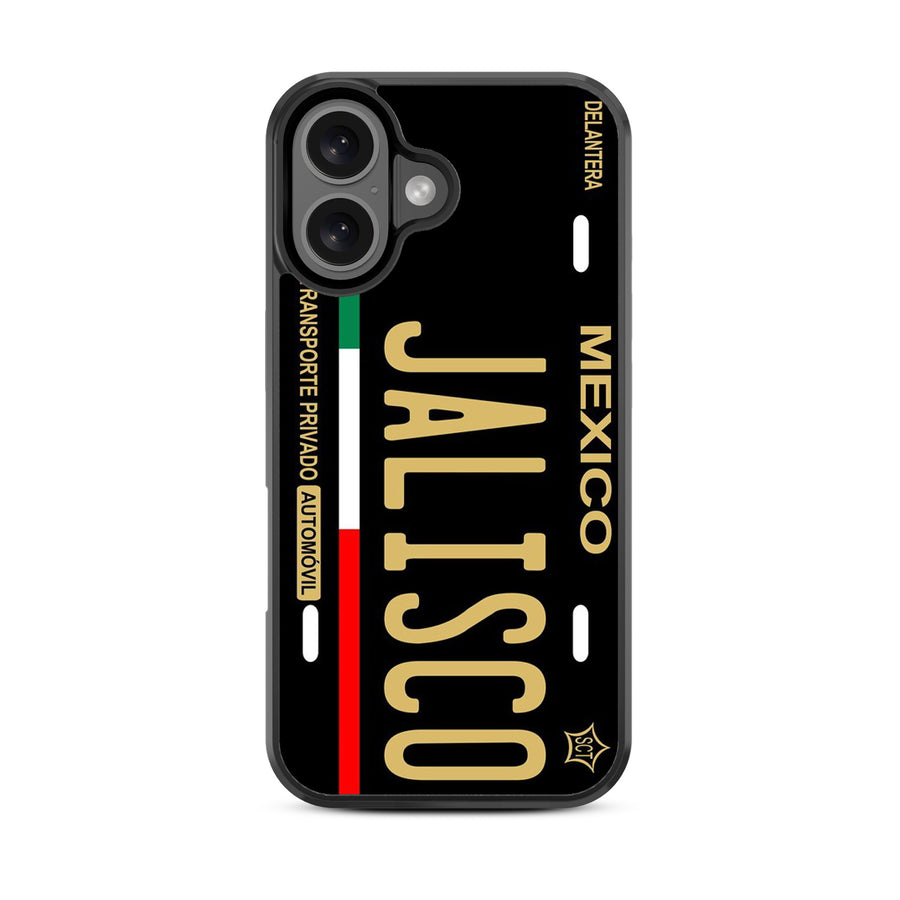 MyBat Design Lab Series Case for Apple iPhone 16 - Jalisco Black - MIP16CSLESM068-3.jpg