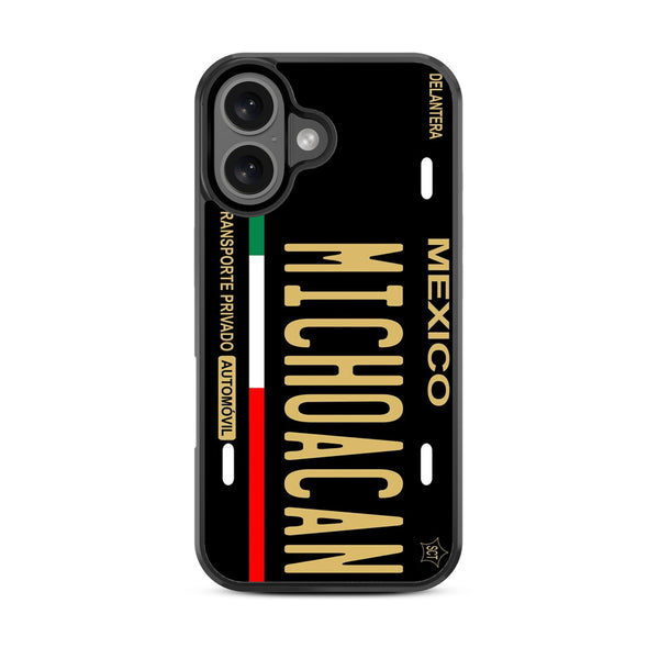 MyBat Design Lab Series Case for Apple iPhone 16 - Michoacan Black - MIP16CSLESM073-3.jpg