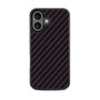 MyBat Design Lab Series Case for Apple iPhone 16 - Carbon Fiber - MIP16CSLESM083-3.jpg