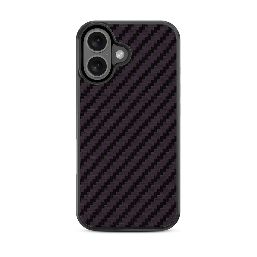MyBat Design Lab Series Case for Apple iPhone 16 - Carbon Fiber - MIP16CSLESM083-3.jpg