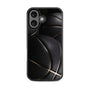 MyBat Design Lab Series Case for Apple iPhone 16 - Black Basketballs - MIP16CSLESM090-3.jpg
