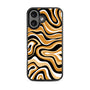 MyBat Design Lab Series Case for Apple iPhone 16 - Groovy Golden Swirls - MIP16CSLESM093-3.jpg