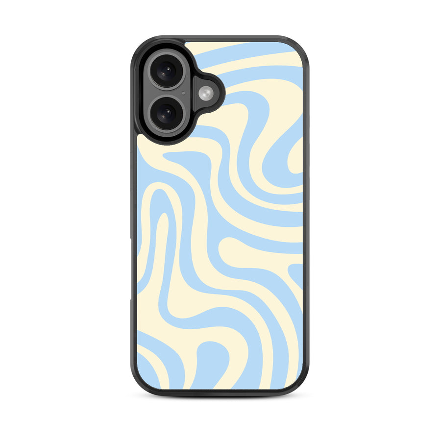 MyBat Design Lab Series Case for Apple iPhone 16 - Wavy Baby - MIP16CSLESM102-3.jpg