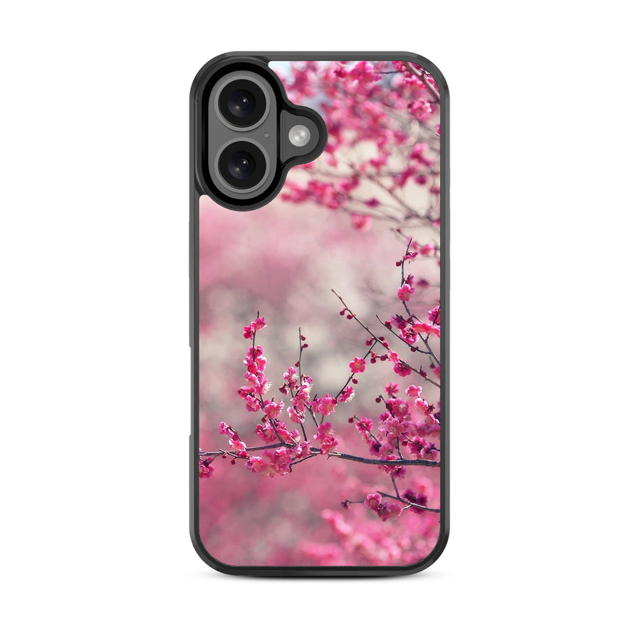 MyBat Design Lab Series Case for Apple iPhone 16 - Sakura Blooms - MIP16CSLESM132-3.jpg