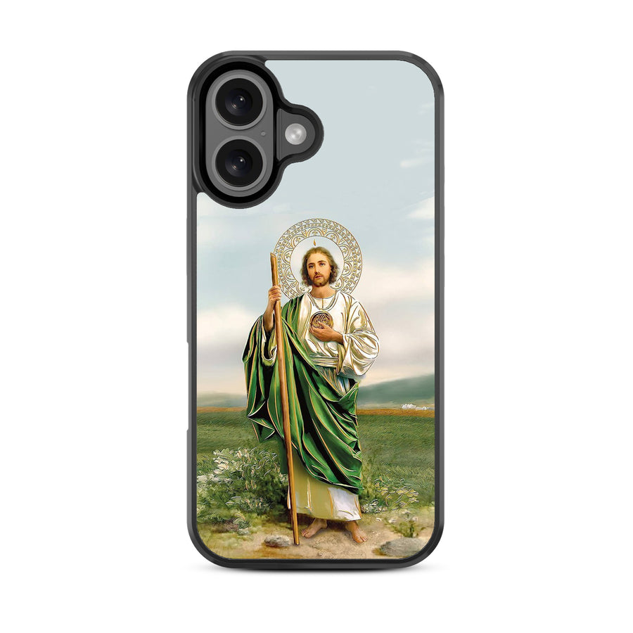 MyBat Design Lab Series Case for Apple iPhone 16 - Saint Judas - MIP16CSLESM138-3.jpg
