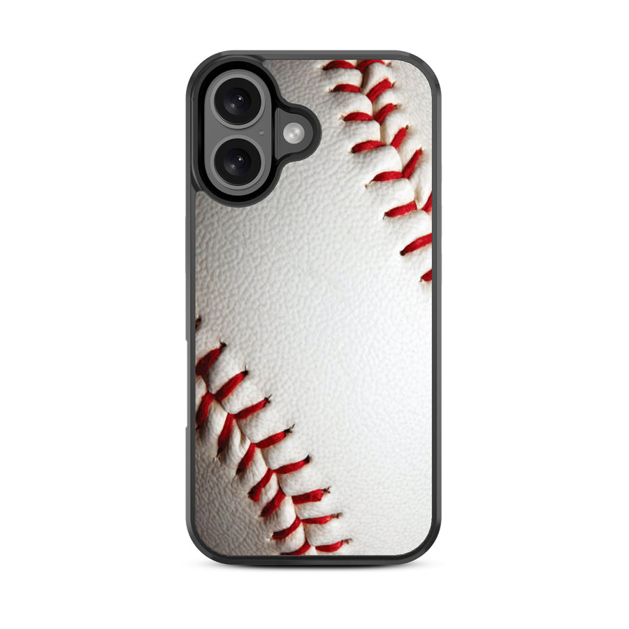 MyBat Design Lab Series Case for Apple iPhone 16 - Baseball - MIP16CSLESM171-3.jpg