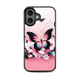 MyBat Design Lab Series Case for Apple iPhone 16 - Butterfly Bouquet - MIP16CSLESM184-3.jpg