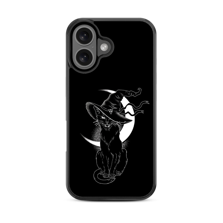MyBat Design Lab Series Case for Apple iPhone 16 - Black Cat Magic - MIP16CSLESM223-3.jpg