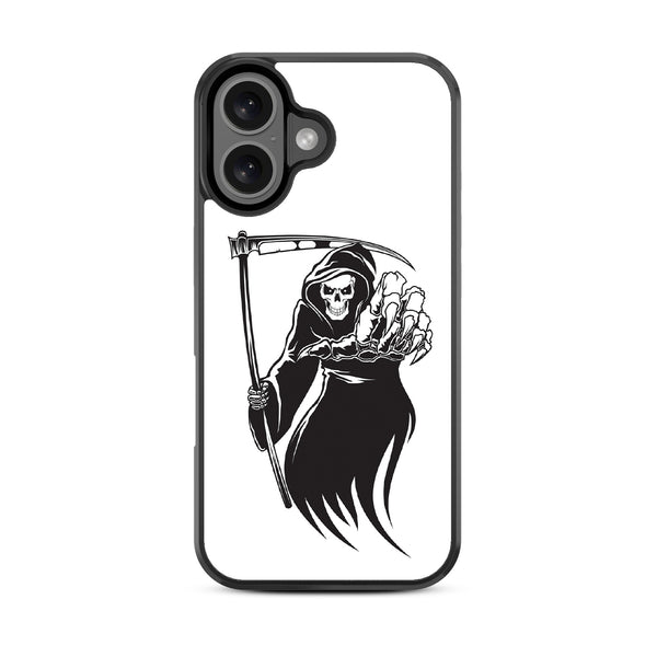 MyBat Design Lab Series Case for Apple iPhone 16 - Grim Reaper - MIP16CSLESM240-3.jpg
