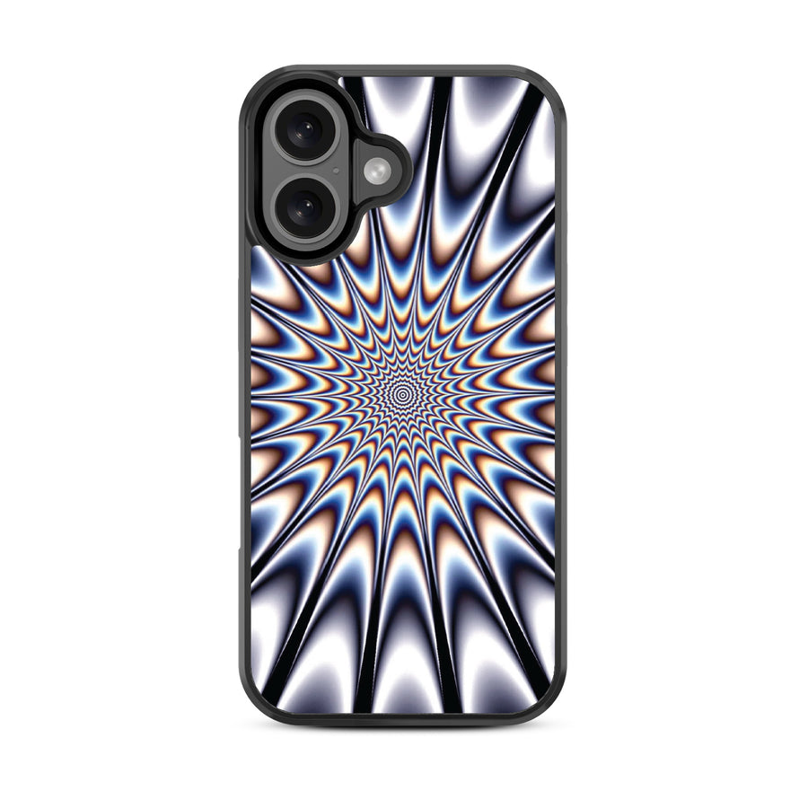 MyBat Design Lab Series Case for Apple iPhone 16 - Hypnotic Burst - MIP16CSLESM267-3.jpg
