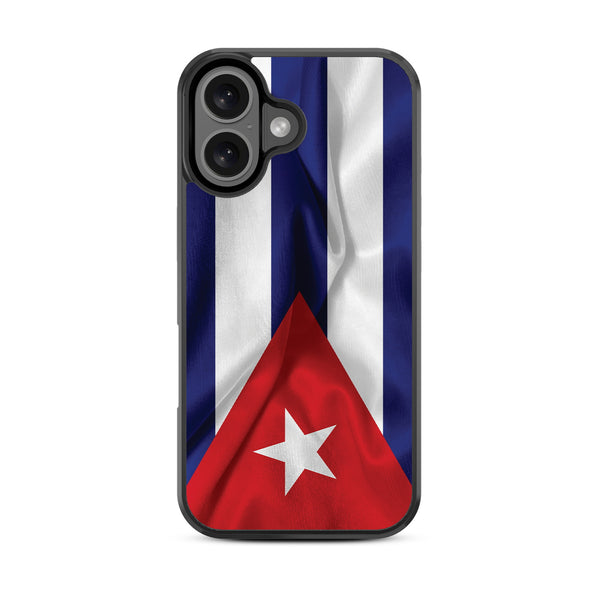MyBat Design Lab Series Case for Apple iPhone 16 - Cuba Flag - MIP16CSLESM309-3.jpg