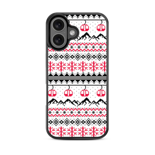 MyBat Design Lab Series Case for Apple iPhone 16 - Aprés Ski - MIP16CSLESM321-3.jpg