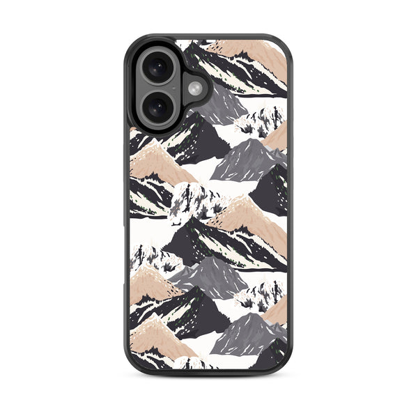 MyBat Design Lab Series Case for Apple iPhone 16 - Rocky Peaks - MIP16CSLESM323-3.jpg