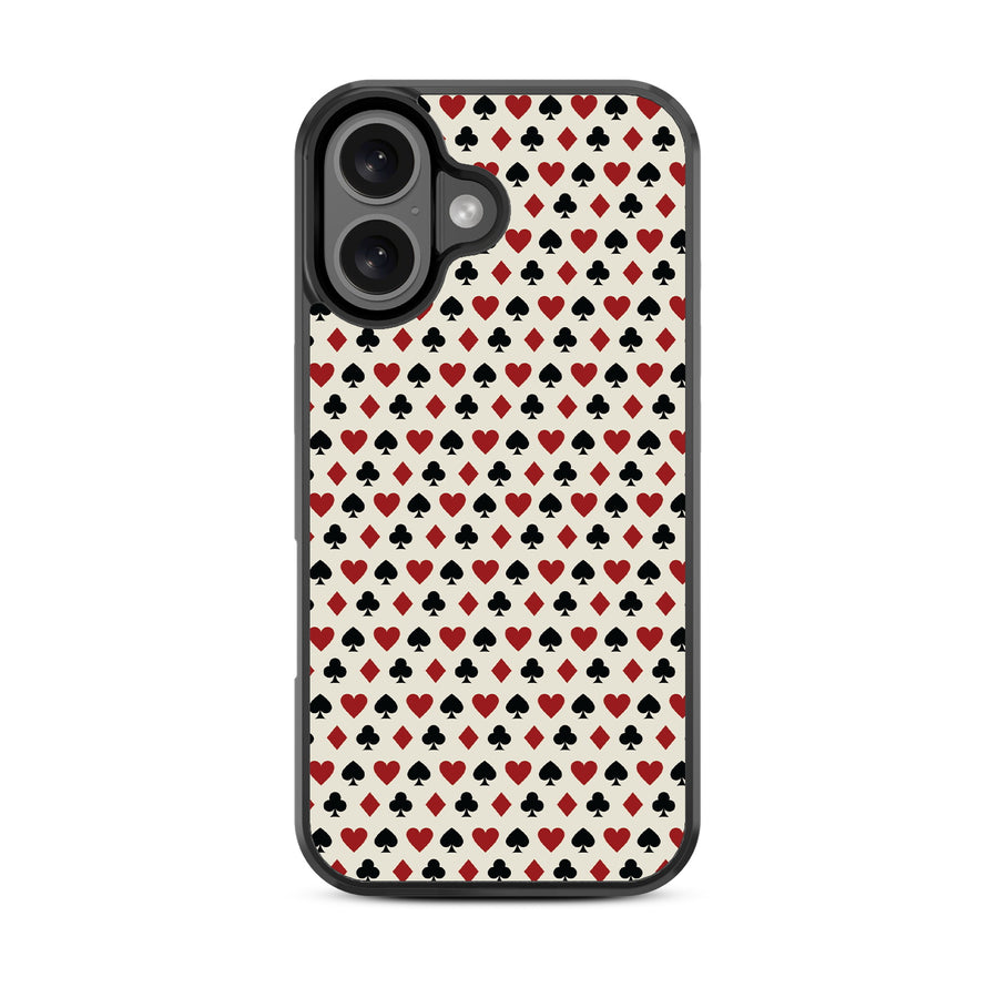 MyBat Design Lab Series Case for Apple iPhone 16 - Royal Flush - MIP16CSLESM336-3.jpg
