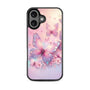 MyBat Design Lab Series Case for Apple iPhone 16 - Pink Butterflies - MIP16CSLESM361-3.jpg