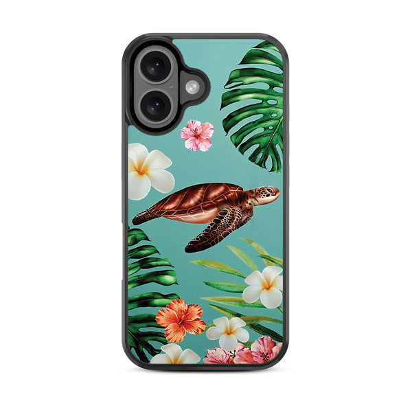MyBat Design Lab Series Case for Apple iPhone 16 - Hawaiian Sea Turtle - MIP16CSLESM380-3.jpg