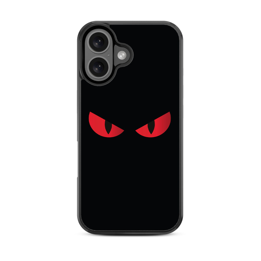 MyBat Design Lab Series Case for Apple iPhone 16 - Red Eyes - MIP16CSLESM400-3.jpg