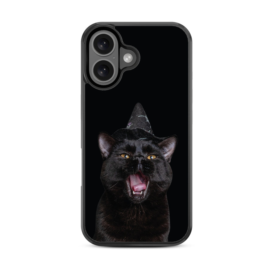 MyBat Design Lab Series Case for Apple iPhone 16 - Witch’s Cat - MIP16CSLESM403-3.jpg