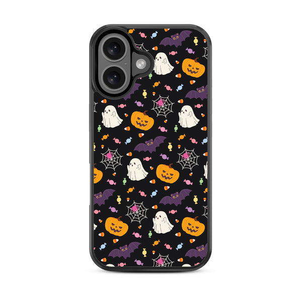 MyBat Design Lab Series Case for Apple iPhone 16 - Halloween Treats - MIP16CSLESM405-3.jpg