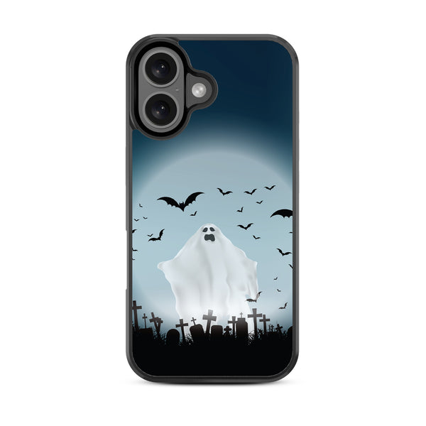 MyBat Design Lab Series Case for Apple iPhone 16 - Graveyard Ghost - MIP16CSLESM406-3.jpg