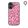 MyBat Design Lab Series MagSafe Case for Apple iPhone 16 - Pink Leopard Print - MIP16CSLESMSM007-3.jpg