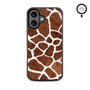 MyBat Design Lab Series MagSafe Case for Apple iPhone 16 - Giraffe spots - MIP16CSLESMSM012-3.jpg
