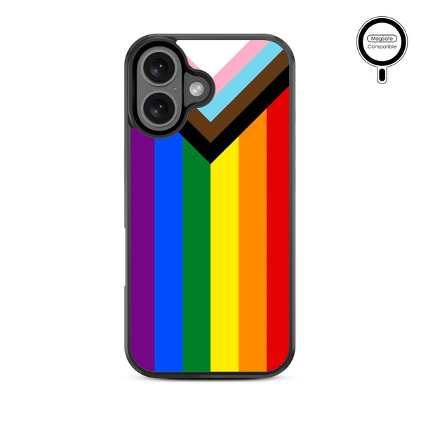 MyBat Design Lab Series MagSafe Case for Apple iPhone 16 - LGBTQ+ Flag - MIP16CSLESMSM034-3.jpg