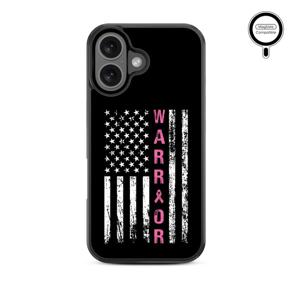 MyBat Design Lab Series MagSafe Case for Apple iPhone 16 - Pink Ribbon - MIP16CSLESMSM035-3.jpg