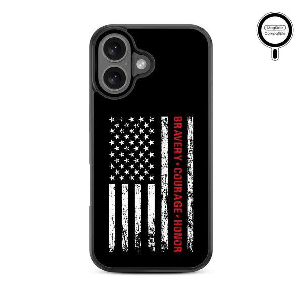 MyBat Design Lab Series MagSafe Case for Apple iPhone 16 - Firefighter Flag - MIP16CSLESMSM041-3.jpg