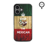 MyBat Design Lab Series MagSafe Case for Apple iPhone 16 - Keep Calm, I'm Mexican - MIP16CSLESMSM051-3.jpg
