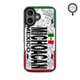 MyBat Design Lab Series MagSafe Case for Apple iPhone 16 - Michoacan Azteca - MIP16CSLESMSM071-3.jpg