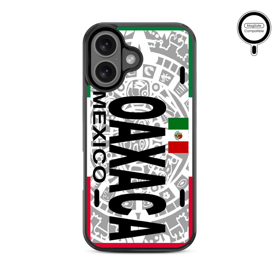 MyBat Design Lab Series MagSafe Case for Apple iPhone 16 - Oaxaca Azteca - MIP16CSLESMSM075-3.jpg