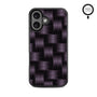 MyBat Design Lab Series MagSafe Case for Apple iPhone 16 - Woven Carbon Fiber - MIP16CSLESMSM085-3.jpg