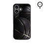MyBat Design Lab Series MagSafe Case for Apple iPhone 16 - Black Basketballs - MIP16CSLESMSM090-3.jpg