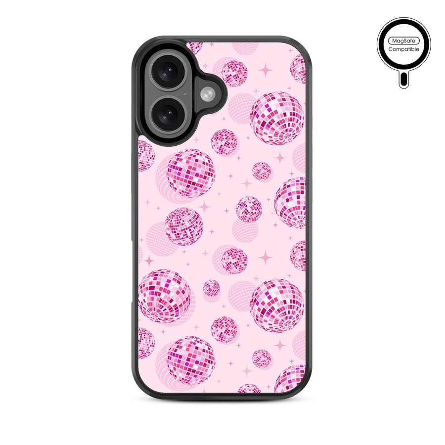 MyBat Design Lab Series MagSafe Case for Apple iPhone 16 - Disco Balls - MIP16CSLESMSM109-3.jpg