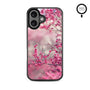 MyBat Design Lab Series MagSafe Case for Apple iPhone 16 - Sakura Blooms - MIP16CSLESMSM132-3.jpg