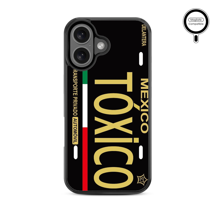 MyBat Design Lab Series MagSafe Case for Apple iPhone 16 - Toxico Black - MIP16CSLESMSM175-3.jpg