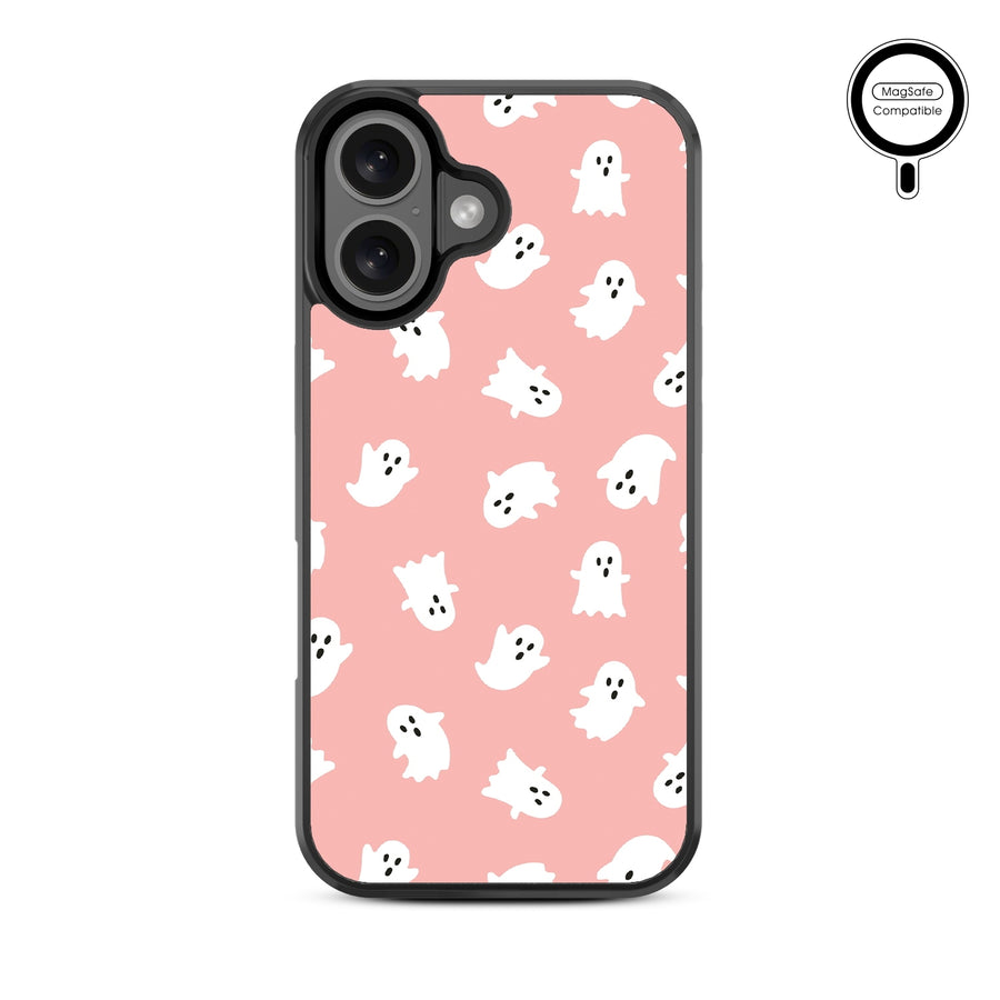 MyBat Design Lab Series MagSafe Case for Apple iPhone 16 - Friendly Ghosts - MIP16CSLESMSM219-3.jpg