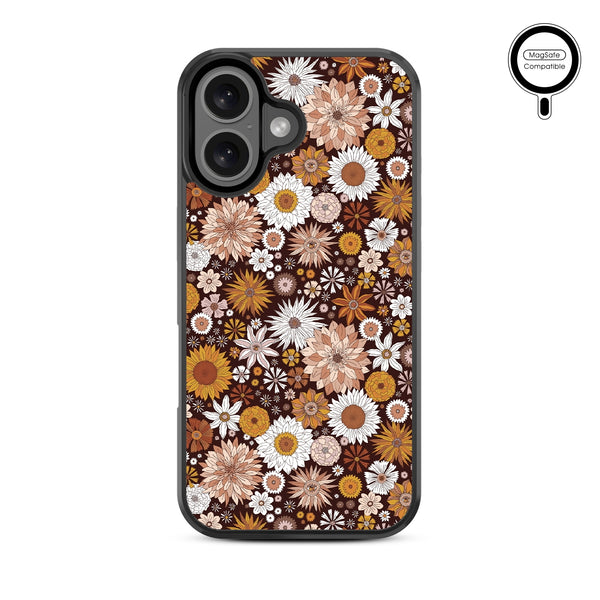 MyBat Design Lab Series MagSafe Case for Apple iPhone 16 - Autumn Florals - MIP16CSLESMSM243-3.jpg
