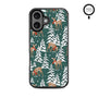 MyBat Design Lab Series MagSafe Case for Apple iPhone 16 - Pine & Prancer - MIP16CSLESMSM287-3.jpg