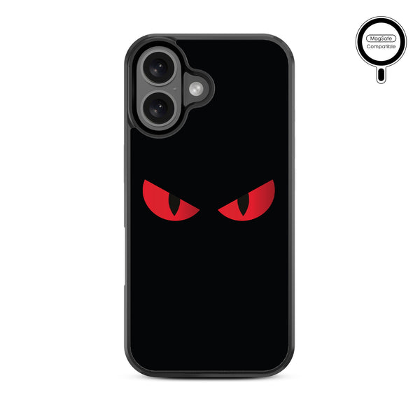 MyBat Design Lab Series MagSafe Case for Apple iPhone 16 - Red Eyes - MIP16CSLESMSM400-3.jpg