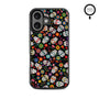 MyBat Design Lab Series MagSafe Case for Apple iPhone 16 - Fiesta Skulls - MIP16CSLESMSM421-3.jpg
