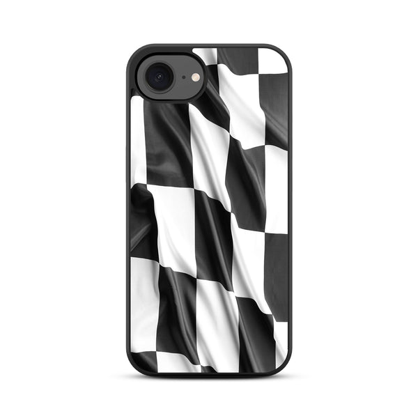 MyBat Design Lab Series Case for Apple iPhone 17e / 16e - Racing Flag - MIP16ECSLESM040-3.jpg
