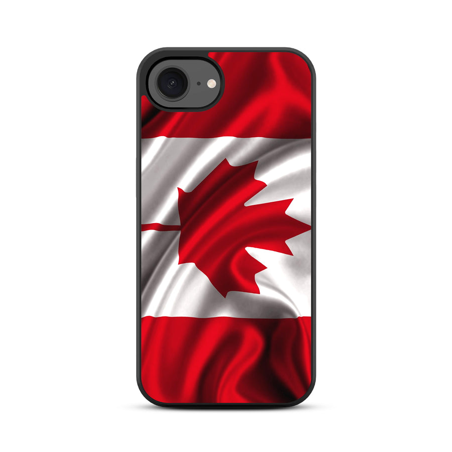MyBat Design Lab Series Case for Apple iPhone 17e / 16e - Canadian Flag - MIP16ECSLESM044-3.jpg
