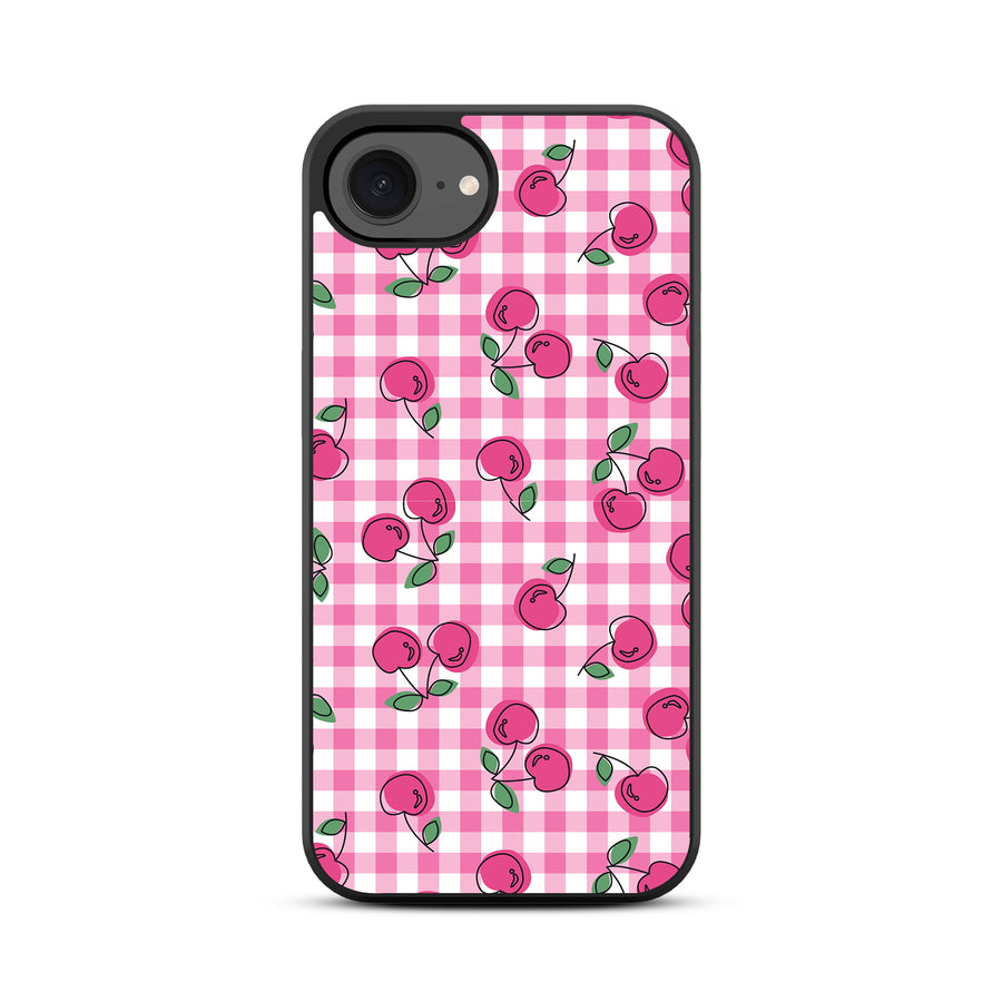 MyBat Design Lab Series Case for Apple iPhone 17e / 16e - Pink Cherries - MIP16ECSLESM100-3.jpg