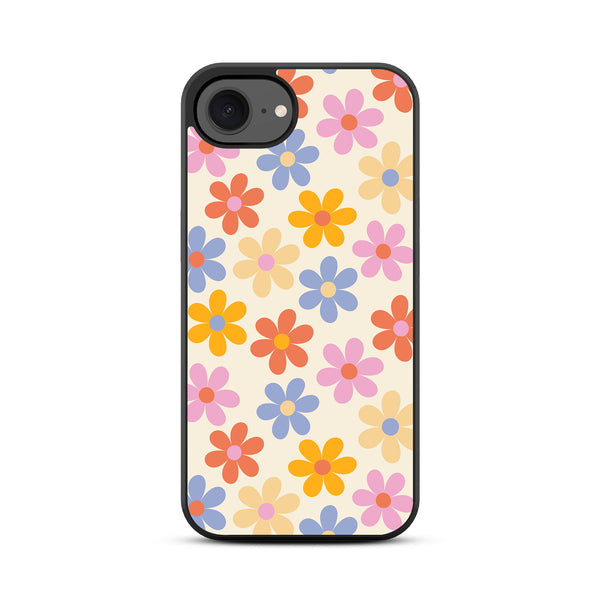 MyBat Design Lab Series Case for Apple iPhone 17e / 16e - Retro Daisies - MIP16ECSLESM137-3.jpg