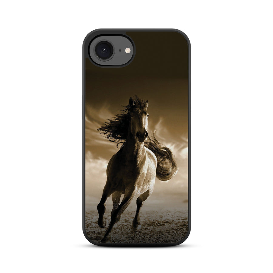 MyBat Design Lab Series Case for Apple iPhone 17e / 16e - Wild Horse - MIP16ECSLESM212-3.jpg