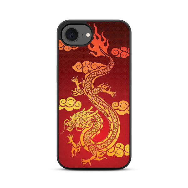 MyBat Design Lab Series Case for Apple iPhone 17e / 16e - Golden Dragon - MIP16ECSLESM213-3.jpg